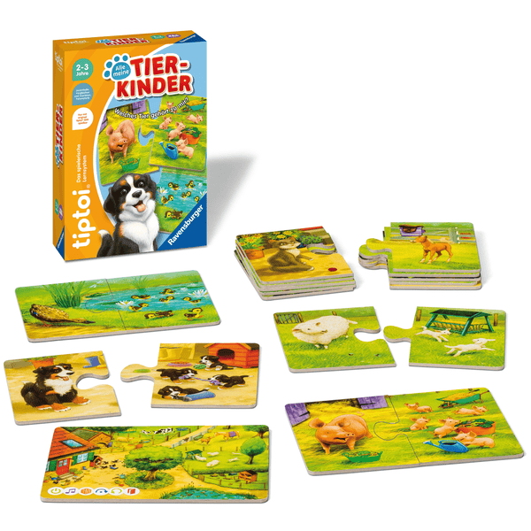 Ravensburger Tutti i miei figli animali 