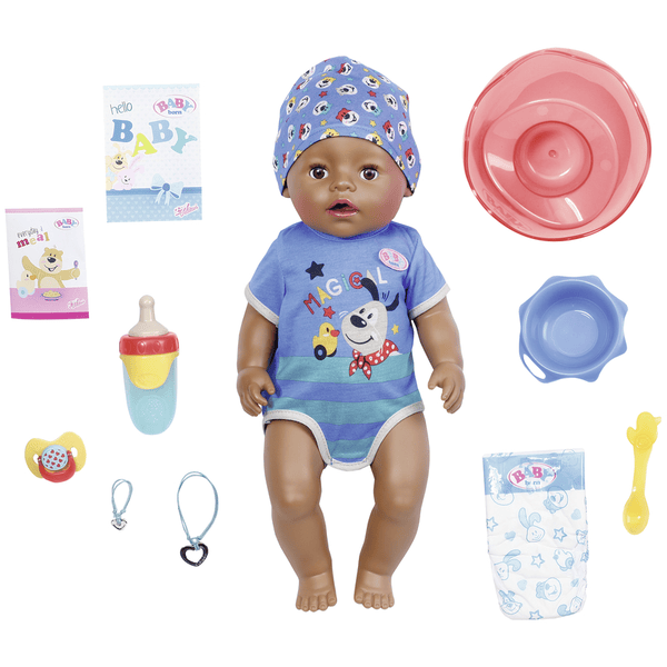 pleegouders Brochure Ritueel Zapf Creation BABY born® Magic Boy DoC, 43 cm | pinkorblue.nl