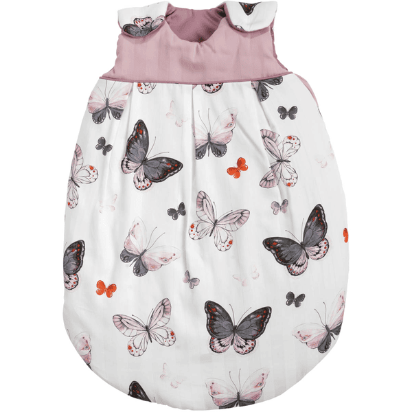 Be Be 's Collection Saco de Dormir Ligeramente Acolchado Color Mariposa 70 cm