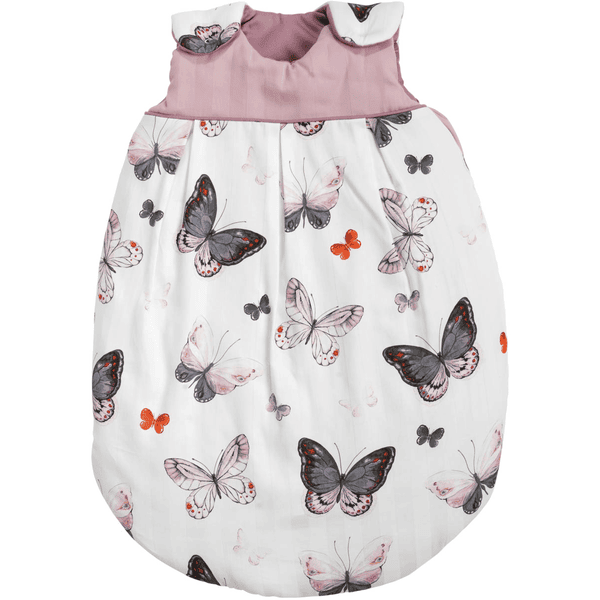 Be Be 's Collection Schlafsack leicht wattiert Butterfly Bunt 70 cm