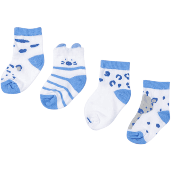 Mayoral Set 4 Socken blau