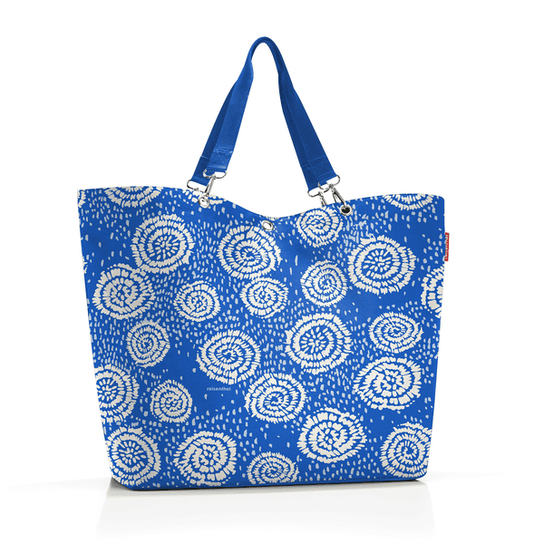 reisenthel ® shopper XL batik sterk blauw