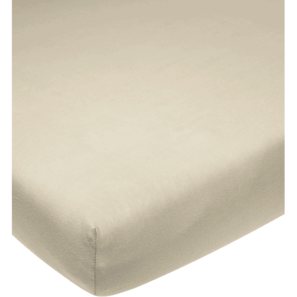 Meyco Sand Jersey hoeslaken 140 x 200 cm