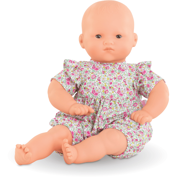 Corolle ® Muñeca Mon Grand Poupon Bébé Chéri flores 52cm rosaoazul.es