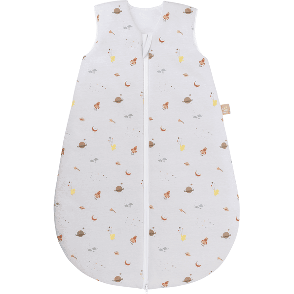 odenwälder Jersey-Schlafsack wattiert Space grey