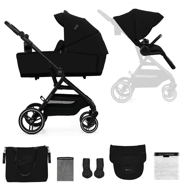 Kinderkraft Kinderwagen YOXI 2in1 pure black