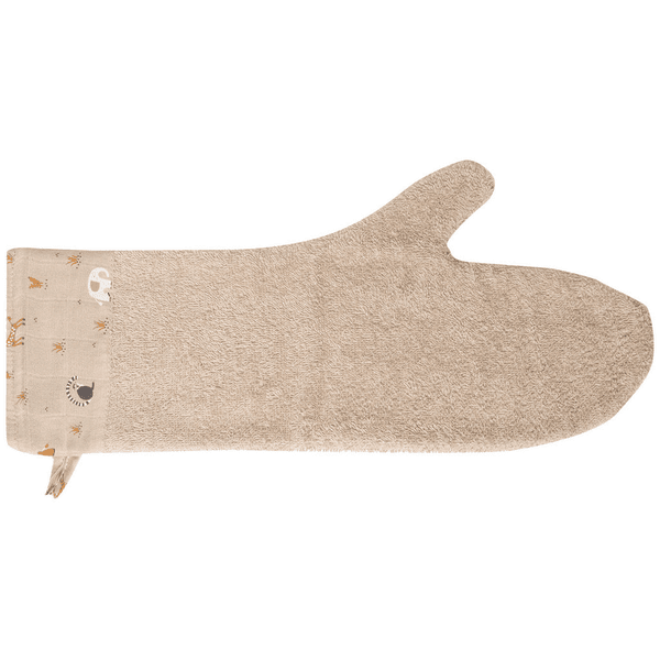 bébé jou® Waschhandschuh XL Steppe