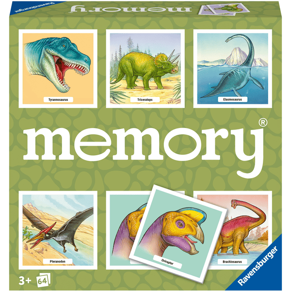 Ravensburger Juego memory ® Dinosaurio  