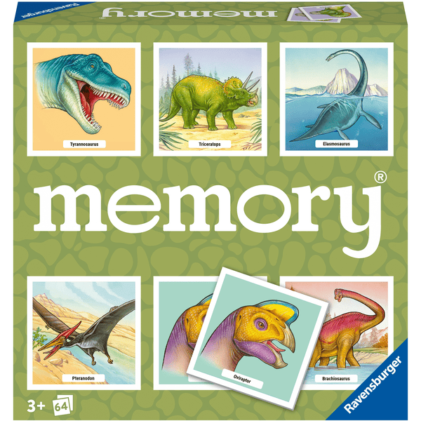 Ravensburger memory® Dinosaurier