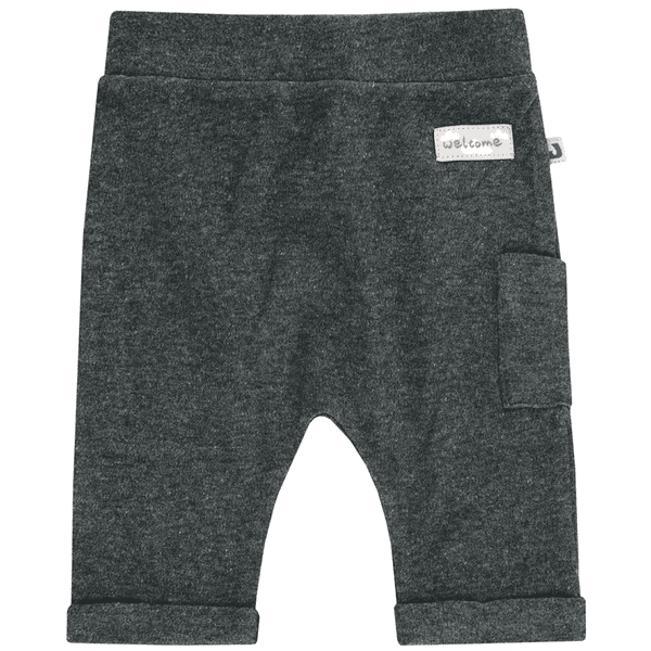 JACKY Pantalon Lama avec poche anthracite/gris clair 