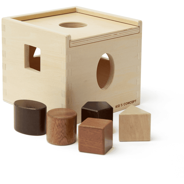 Kids Concept® Steckspiel Neo natur