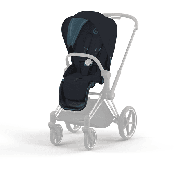 cybex PLATINUM Seat Pack für New Priam und e-Priam Midnight Blue Plus