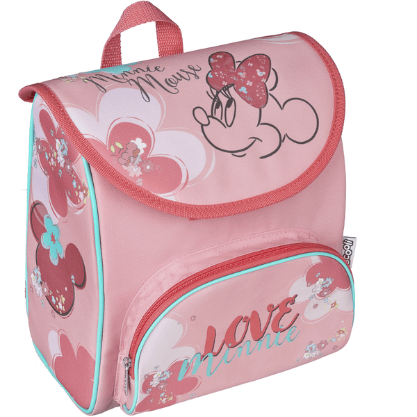 Scooli Cutie Cartable d ecole maternelle Minnie Mouse roseoubleu