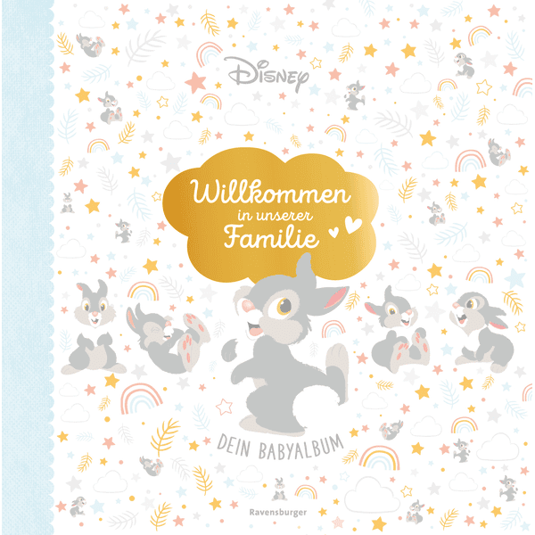 Ravensburger Disney Baby: Willkommen in unserer Familie - Dein Babyalbum
