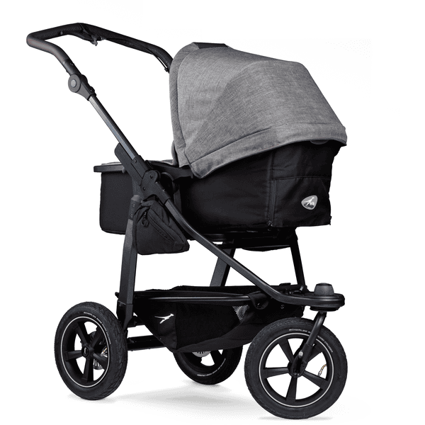  tfk Carro de bebé combi Mono 2 con rueda de aire premium gris