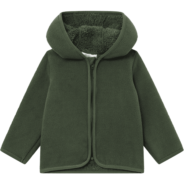 kindsgard Fleece Jacke kuddel oliv