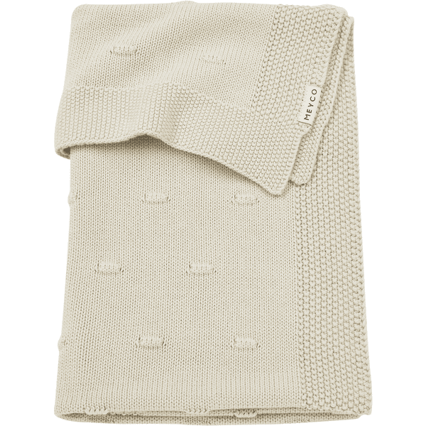 Meyco Sand Nodi Morbida coperta per bambini 75 x 100 cm