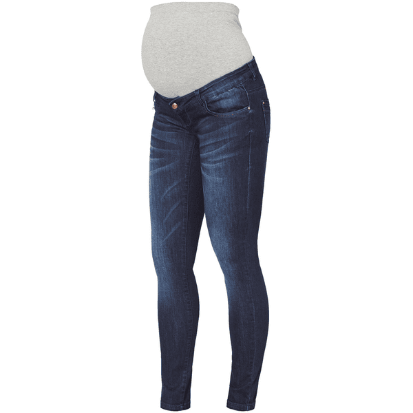 mama licious äitiysfarkut MLRENO Dark Blue Denim