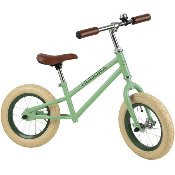 HUDORA® Bicicletta senza pedali Retro Boy verde