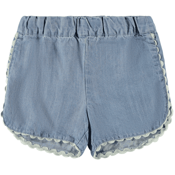 NAME IT Shorts Nmfrandi Dnmbatytte vaaleansiniset farkut 