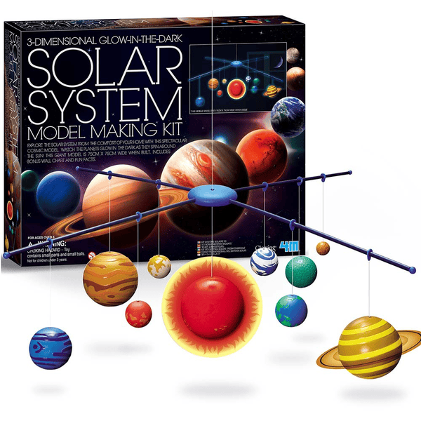 4M 3D Solar System Model Making Kit