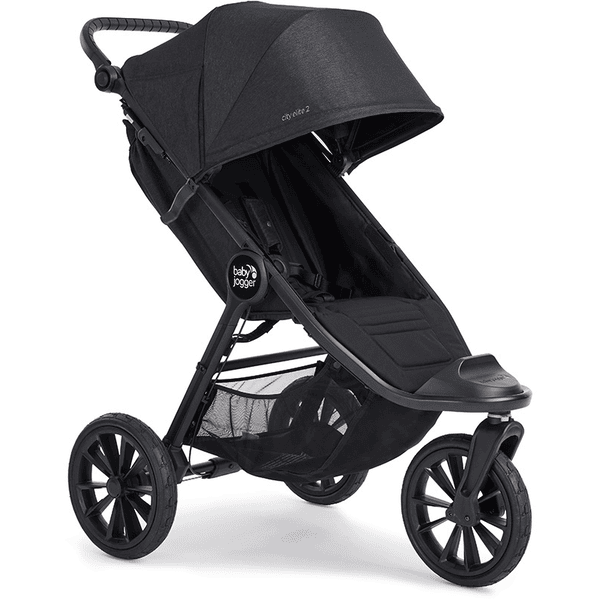 baby jogger City Elite 2 Opulente sportwagen Black 