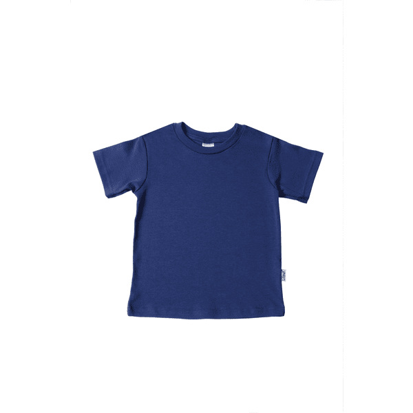 dunkelblau Shirt Liliput Kurzarm