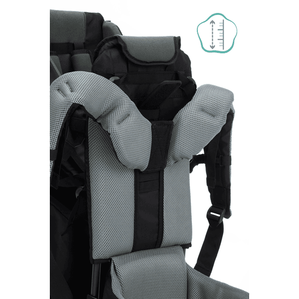 Fillikid - Porte Bébé Multiposition 4 en 1 - Ventral, Dorsal, Vue variable  - Érgonomique, Évolutif, Réglable pour Nouveau-né et Bas Age (3,5 à 15 kg)  : : Bébé et Puériculture