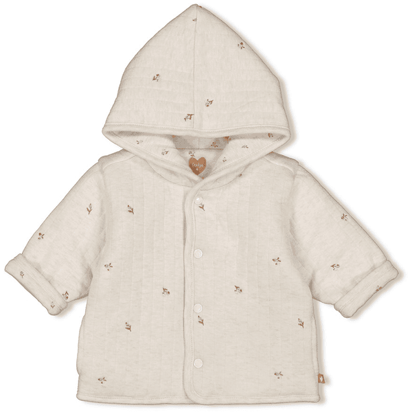 Feetje Little Chaqueta reversible Rosebud Nature Melange