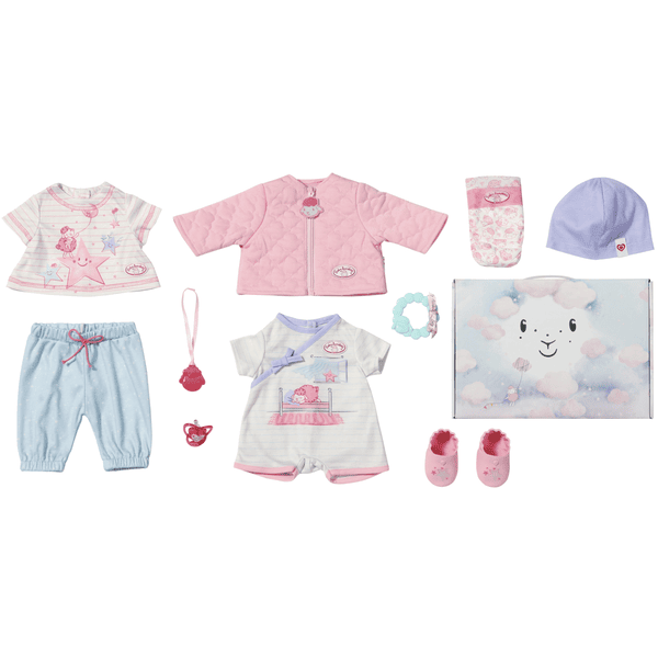 Ensemble tenue et accessoires pour Bébé Reborn - Zapf creation - Naissance  - 0 mois