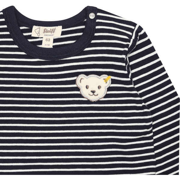 Steiff Langarmshirt Steiff Navy - babymarkt.de