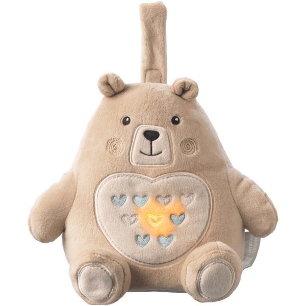 Tommee Tippee Sleep Aid Grofriend genopladelig, Bennie the Bear 