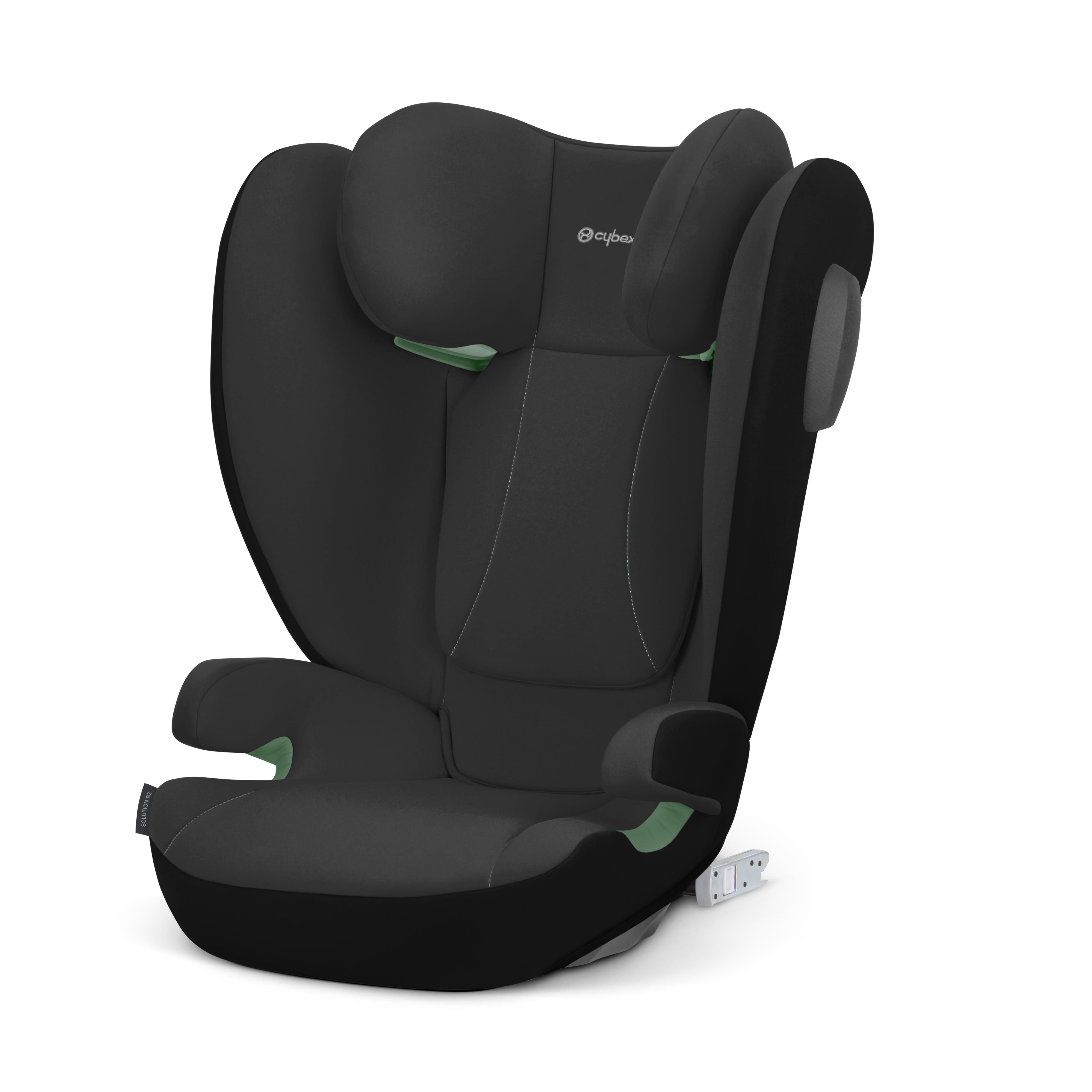 cybex Silver Kindersitz Solution B3 I-Fix Volcano Black