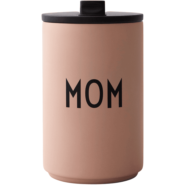 Design letters Thermos enfant MOM inox nude 350 ml