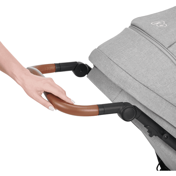 Kinderkraft B-TOUR Passeggino Trio Neonati 3 in 1 di 22 kg, Sistema  modulare combinato, con Seggiolino Auto Ovetto, Pieghevole, Sedile XL,  Impermeabile filtro UPF50+, Posizione Nanna, Grigio argento : :  Prima infanzia