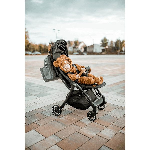 lionelo Buggy Julie One Black