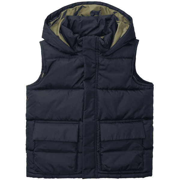 TOM TAILOR Gilet blu Sky Captain