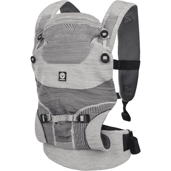 DOOKY  Mochila portabebés Terra Nova Grey