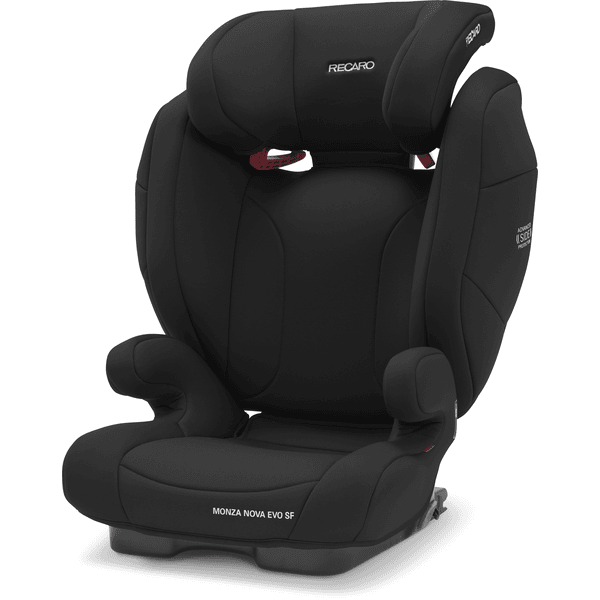 RECARO Autostoel Monza Nova Evo Seatfix Deep Black 