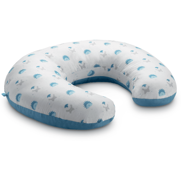 KOALA BABYCARE ® Almohada para bebés desde 0 meses blanca