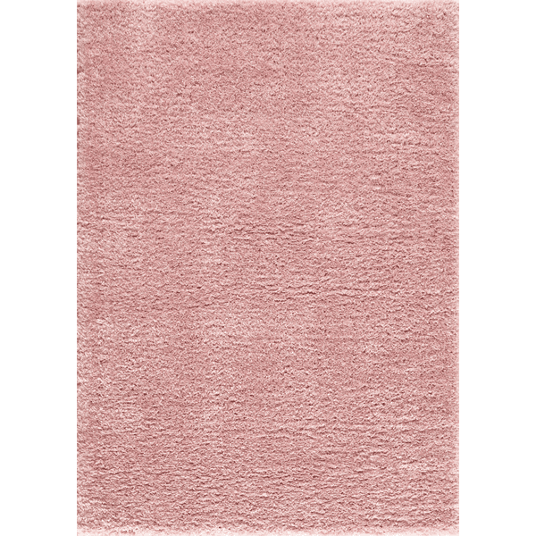 LIVONE Happy Rugs LUXARY tappeto rosa per bambini 120 x 170 cm