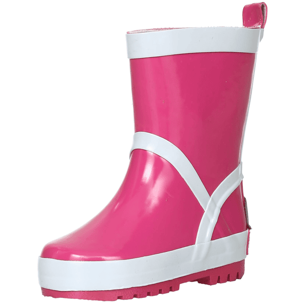  Playshoes  Stivali a vento uni rosa