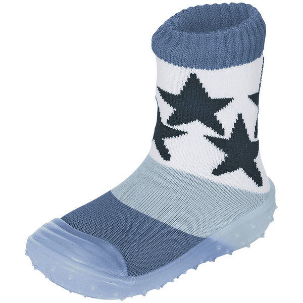 Sterntaler Adventure-Socken Sterne tintenblau