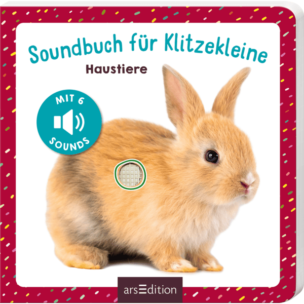 arsEdition Soundbuch für Klitzekleine – Haustiere