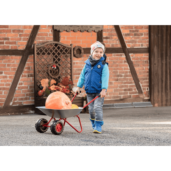 Brouette 2 roues pour enfant - Bigjigs Toys - Outils de jardin enfant