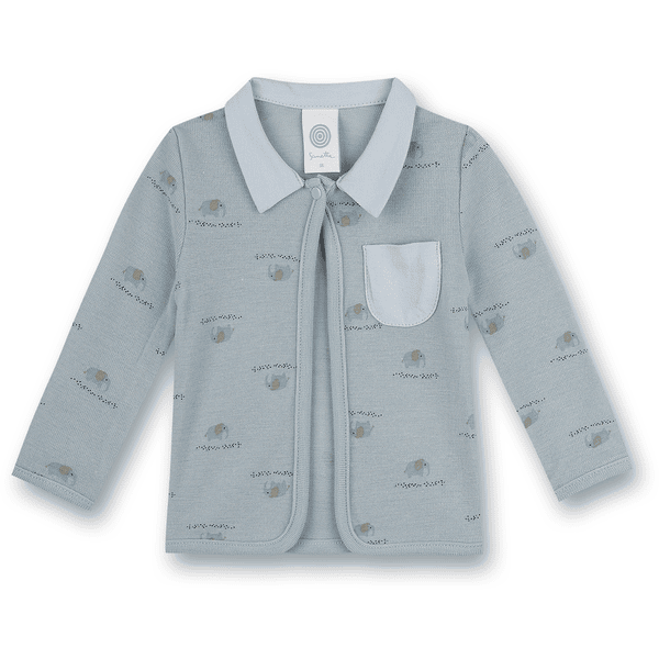 Sanetta Pyjama Shirt blau