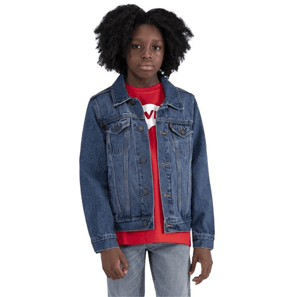 Chaqueta vaquera para niños Levi's® azul