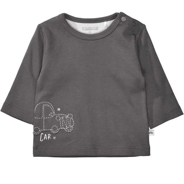  Staccato  T-shirt soft anthracite 