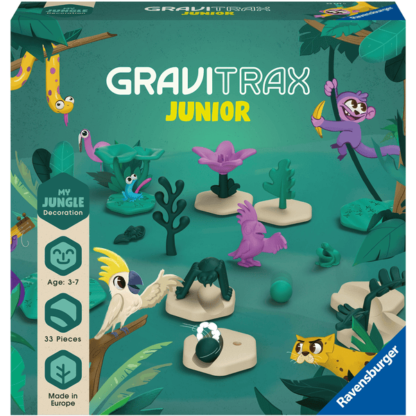 Ravensburger Junior GraviTrax Extensión Jungla