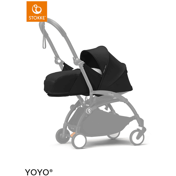 Stokke® YOYO³ Neugeborenenaufsatz 0+ Black